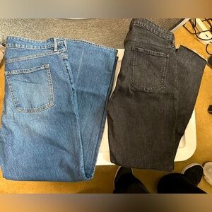 EUC 2 Pairs Old Navy Jeans 12